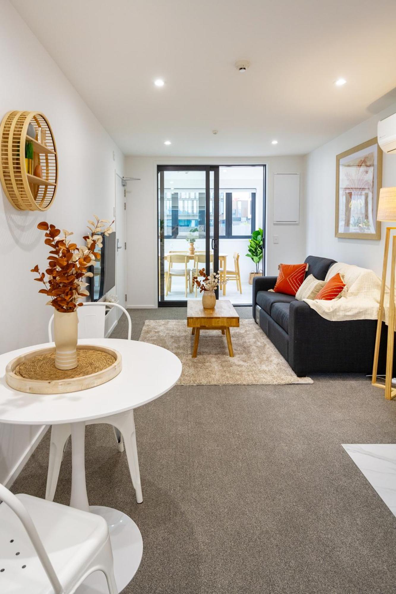 Modern City Lifestyle: 2 Bedroom 1 Bath Christchurch Exteriör bild