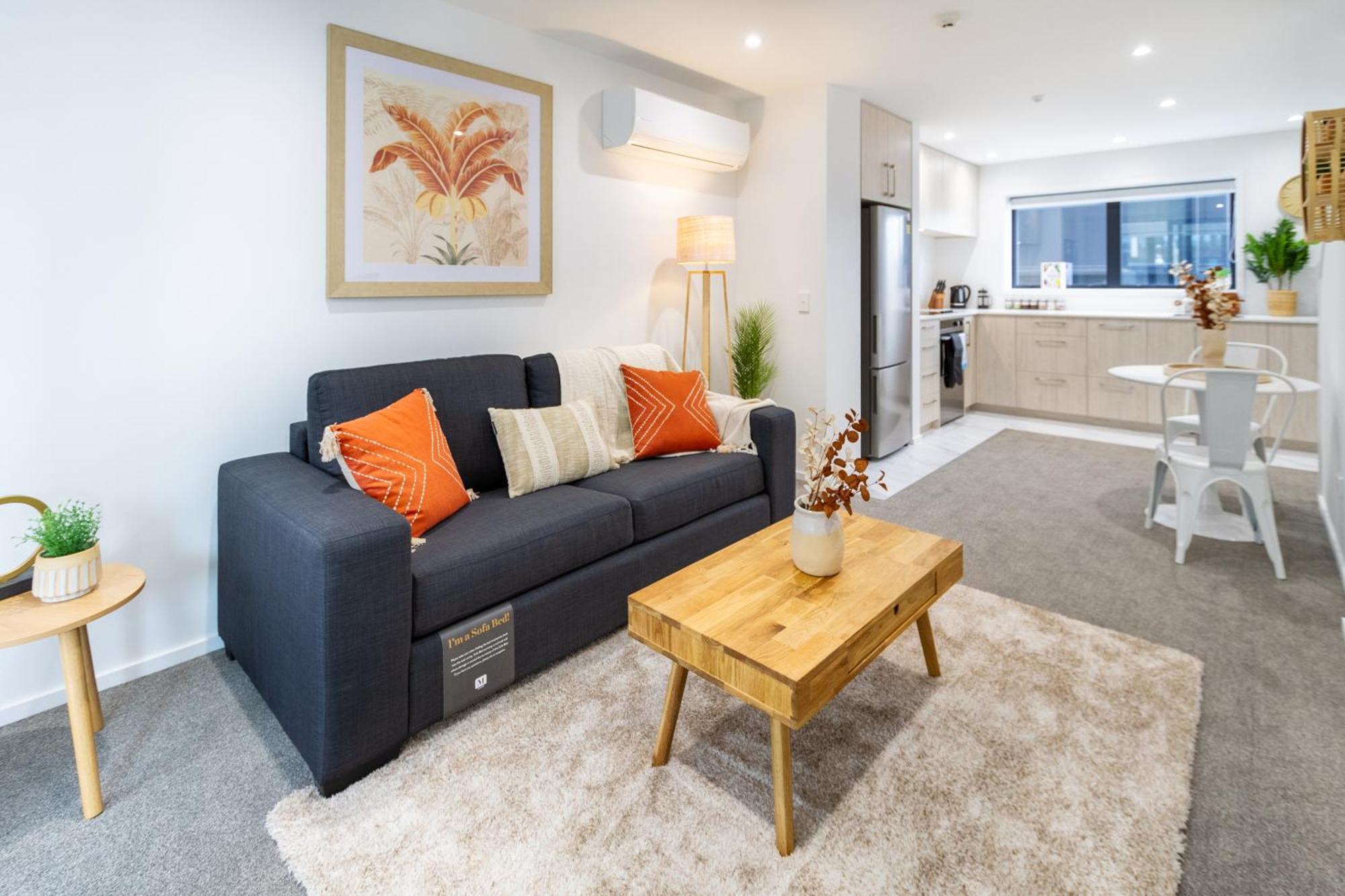 Modern City Lifestyle: 2 Bedroom 1 Bath Christchurch Exteriör bild