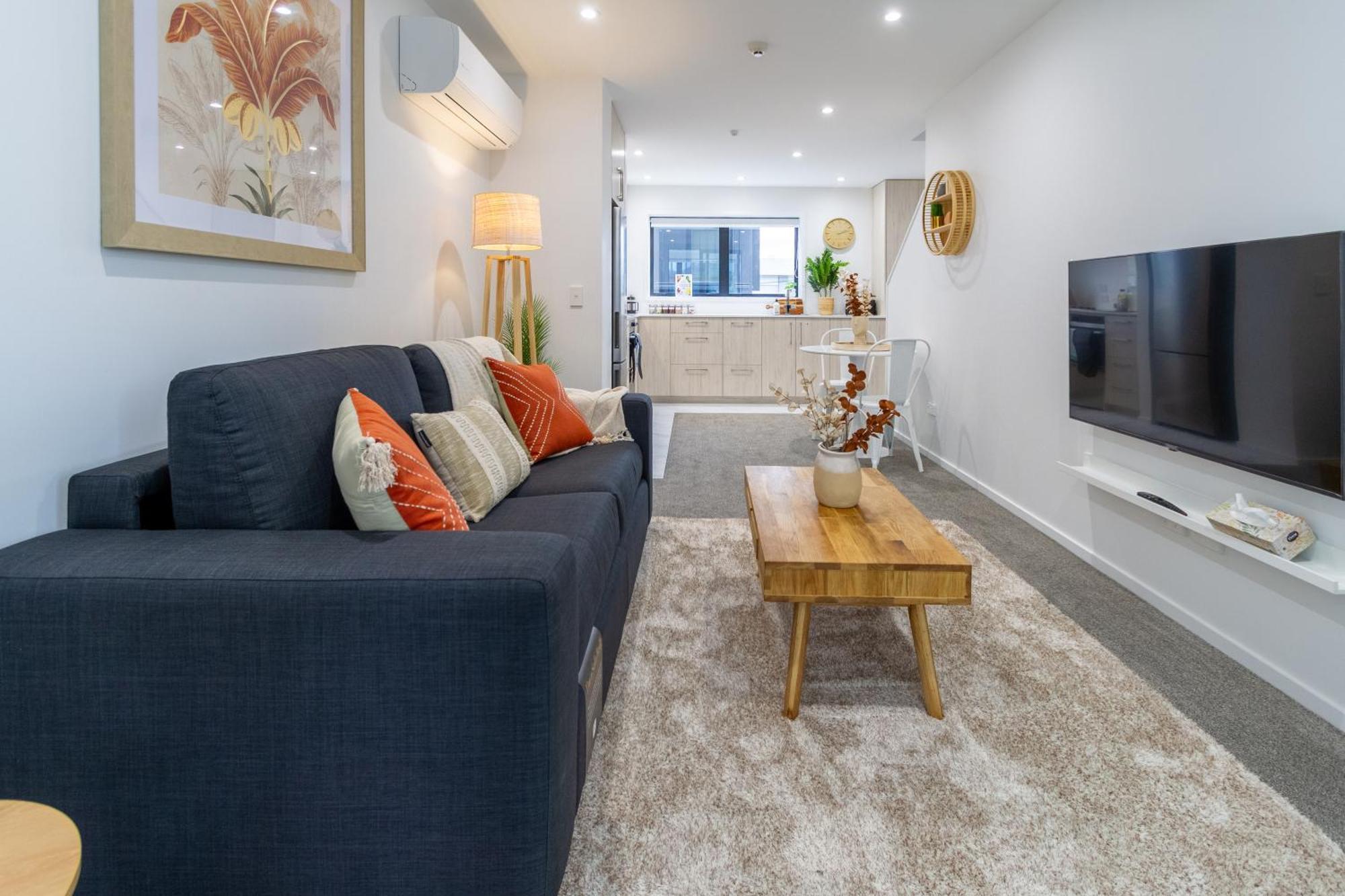 Modern City Lifestyle: 2 Bedroom 1 Bath Christchurch Exteriör bild